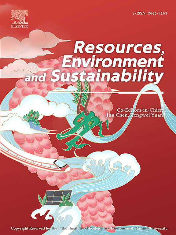 Go to journal home page - Resources, Environment and Sustainability